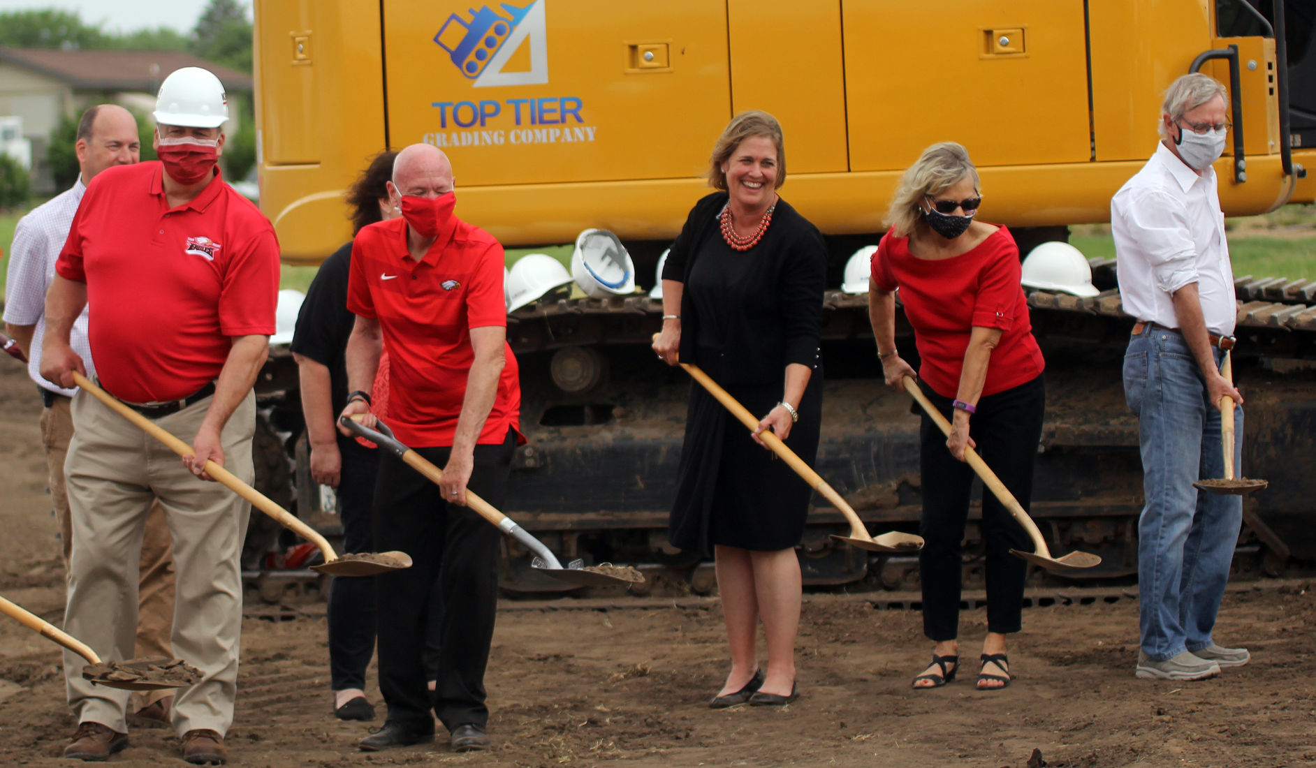 Sauk Prairie groundbreaking